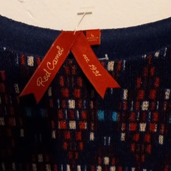 Red Camel dress - Picture 5 of 5